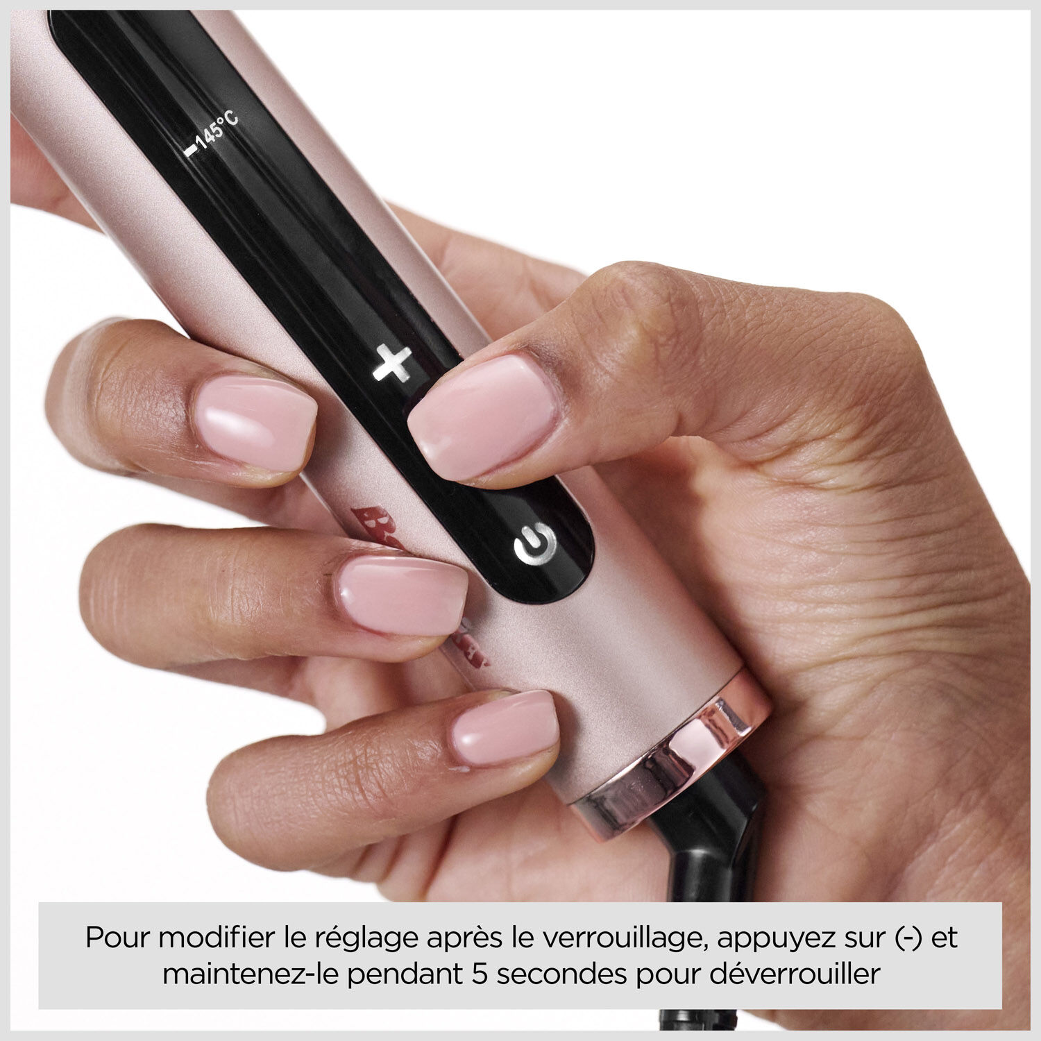 Brosse chauffante Volume Boost